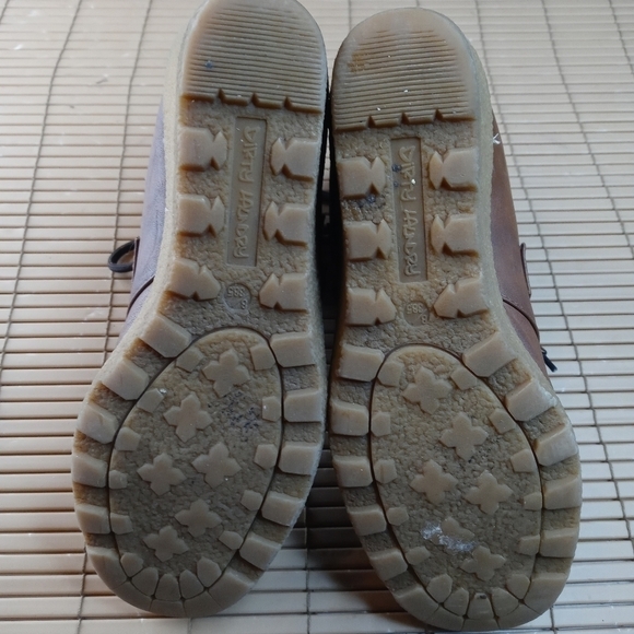 Dirty Laundry women's Wedge Heel brown lace combat Boots US/8M. TUpem - Picture 9 of 9